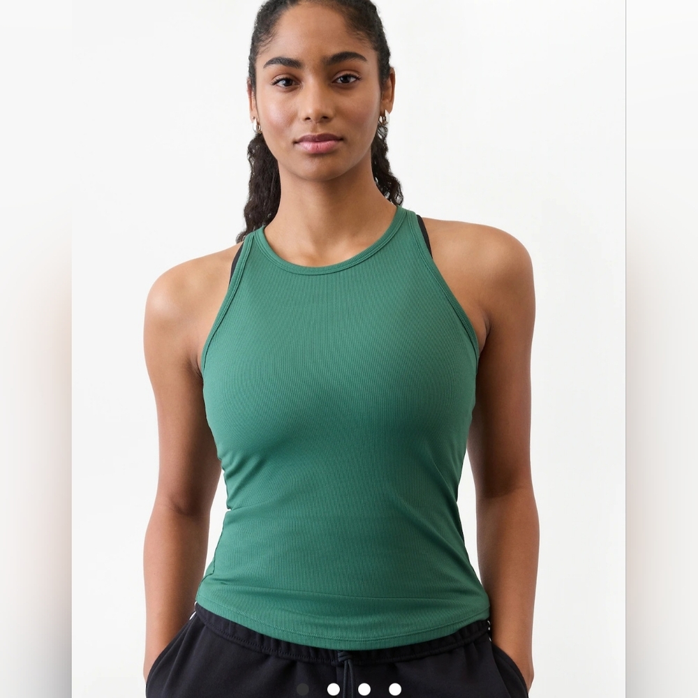 Athleta Signature Ribbed Tank, S - Picture 3 of 3
